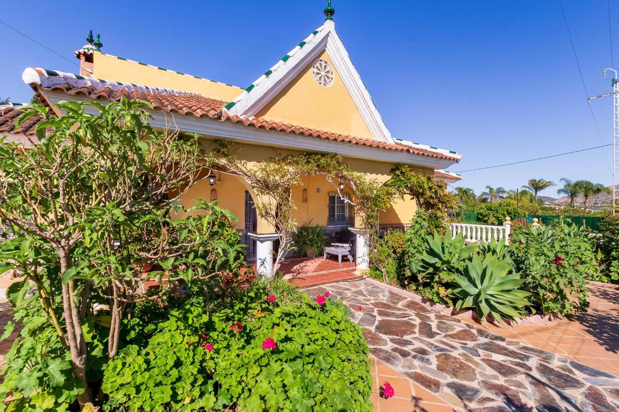 Casa Rural La Colina a 30 min Málaga Lovely Home Alhaurín de la Torre Exterior foto