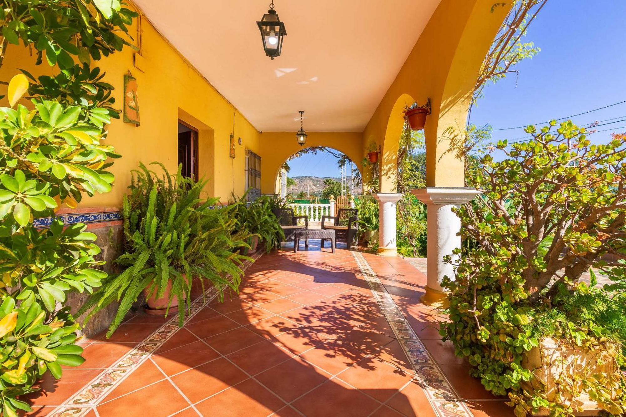 Casa Rural La Colina a 30 min Málaga Lovely Home Alhaurín de la Torre Exterior foto